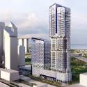 UNStudio designs the new UIC building ‘V on Shenton’ in Singapore (2) UNStudio designs the new UIC building ‘V on Shenton’ in Singapore (2) © UNStudio