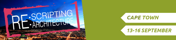 Architecture ZA 2012 Biennial Festival: Re-scripting Architecture