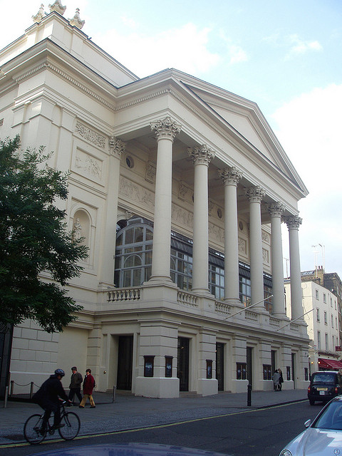 Top Firms shortlisted in Royal Opera House Competition