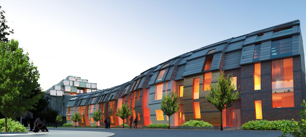 Isover Multi-Comfort House Proposal / Evgeni Leonov Architects