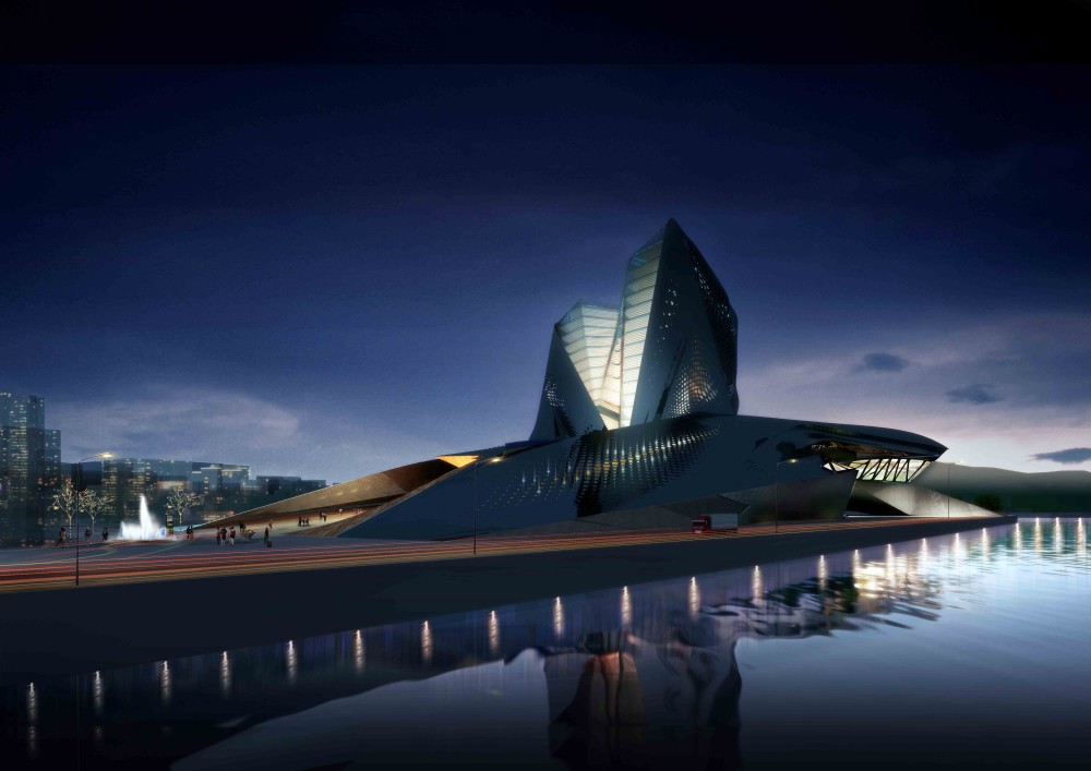 Keelung Harbor Terminal Building Proposal / Synthesis Design + Architecture (SDA)