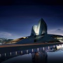Keelung Harbor Terminal Building Proposal (1) © OneView CG
