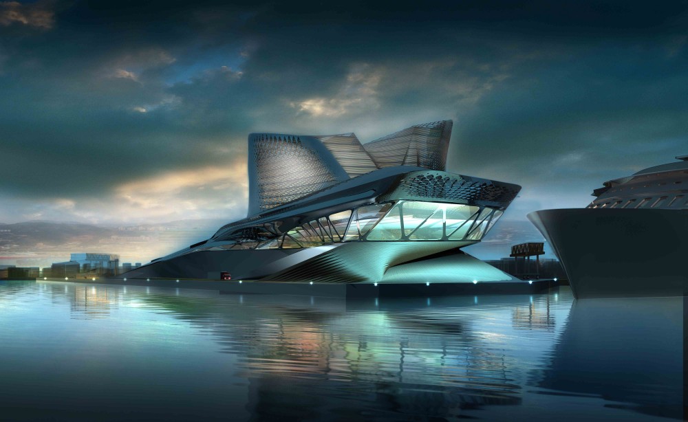 Keelung Harbor Terminal Building Proposal / Synthesis Design + Architecture (SDA)