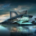 Keelung Harbor Terminal Building Proposal (2) © OneView CG