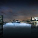 Keelung Harbor Terminal Building Proposal (4) © OneView CG
