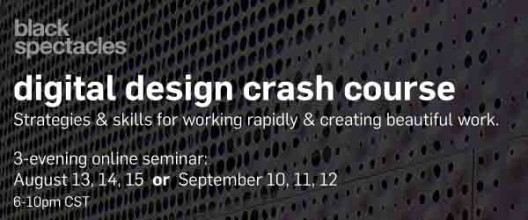 Black Spectacles' Digital Design Crash Course