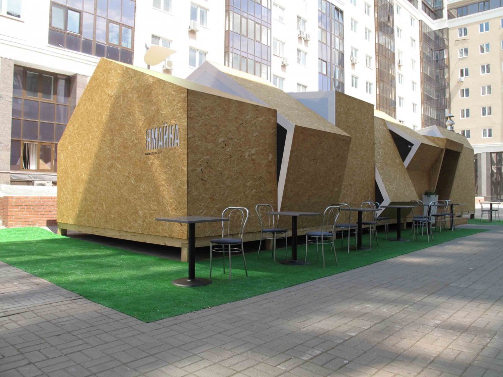 Summer Cafe / DarkDesignGroup