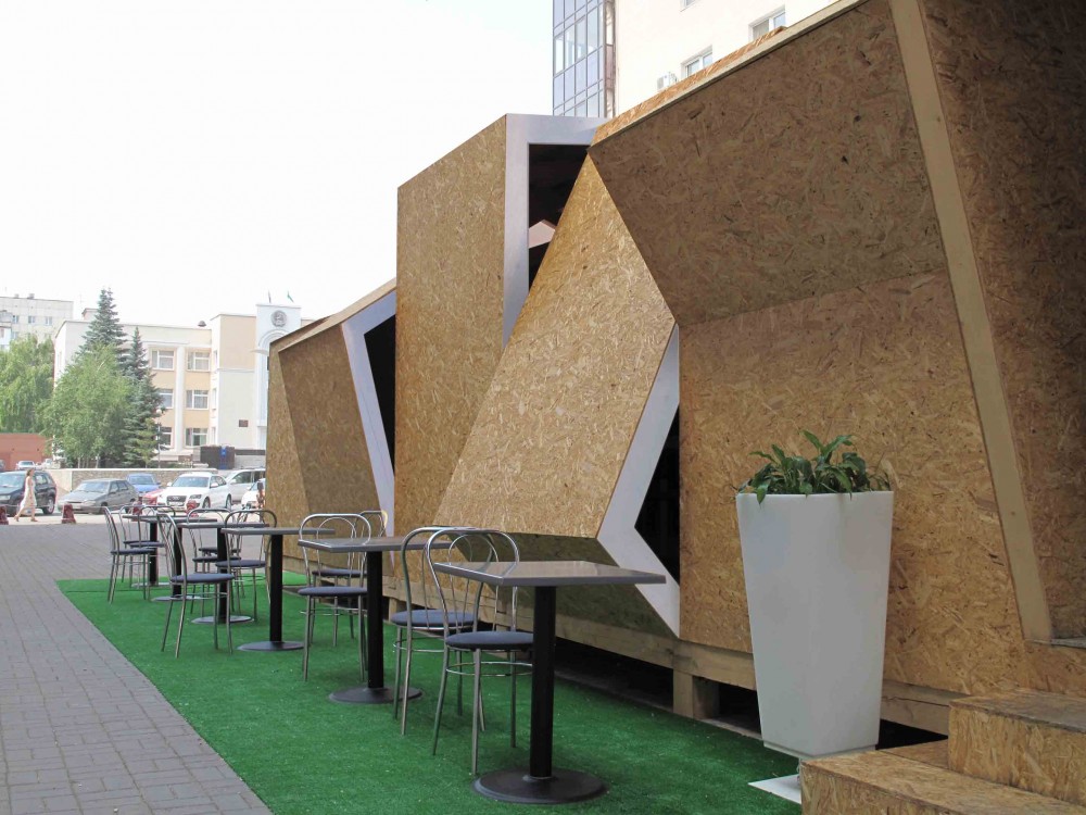 Summer Cafe / DarkDesignGroup