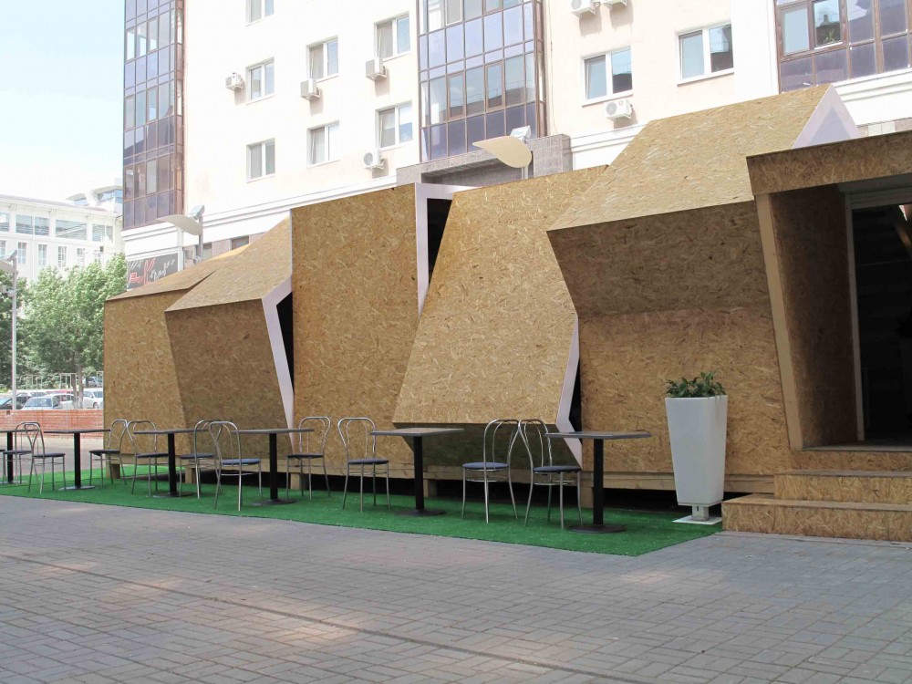 Summer Cafe / DarkDesignGroup