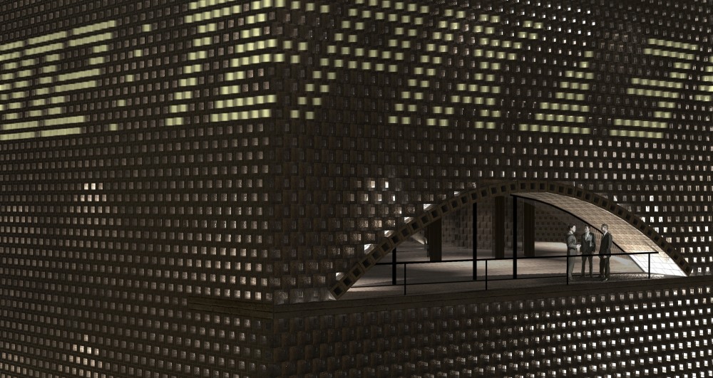 Tehran Stock Exchange Competition, 1st Prize: Alejandro Aravena Architects & VAV Studio
