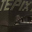 EXTERIOR_TERRACE-NIGHT EXTERIOR_TERRACE-NIGHT Exterior terrace night © Alejandro Aravena Architects