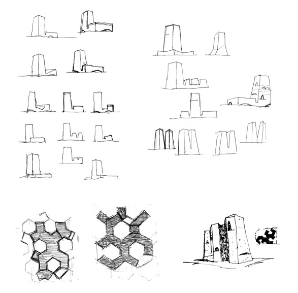 Tehran Stock Exchange Competition, 1st Prize: Alejandro Aravena Architects & VAV Studio
