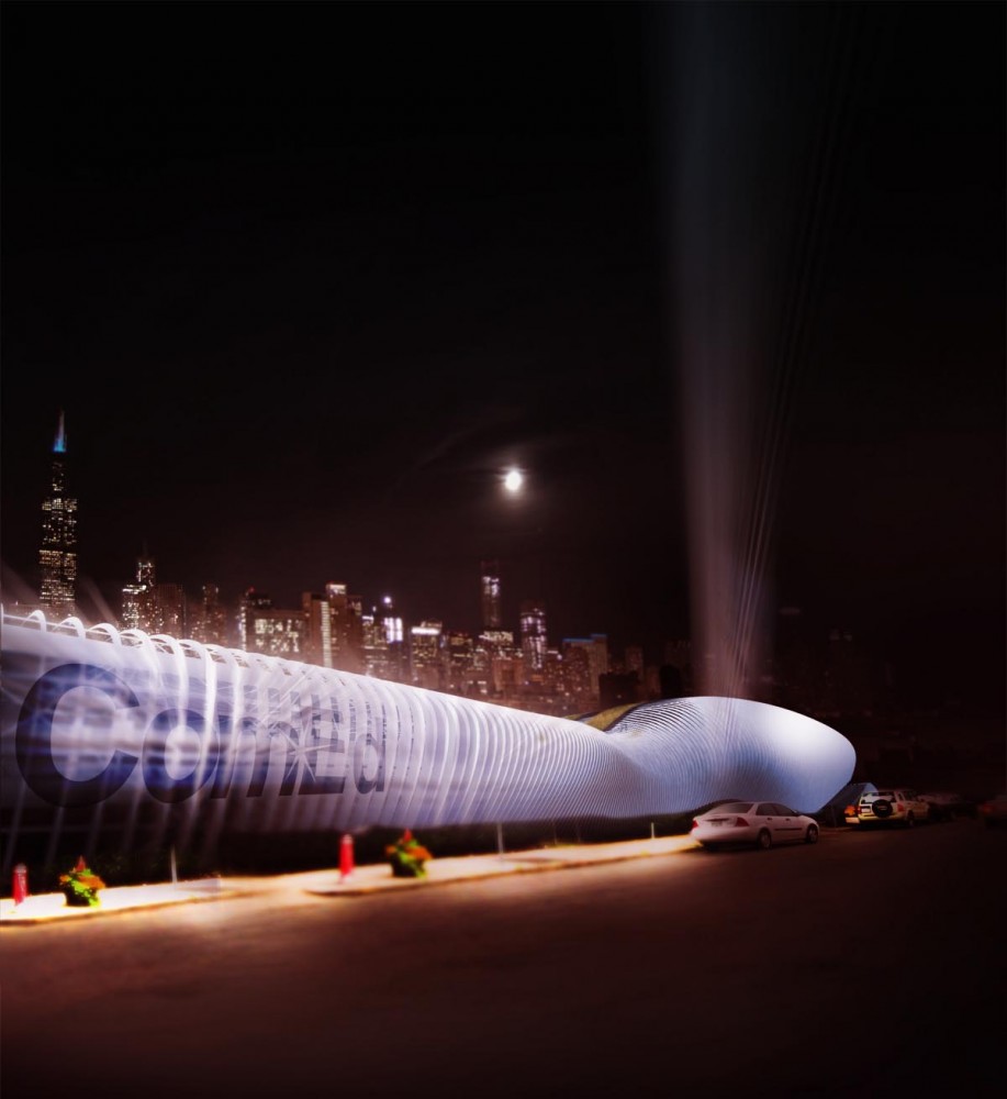 ‘The Seed of Light’ Powerful Design Competition Proposal / Andrea Zuniga + Daniel Caven