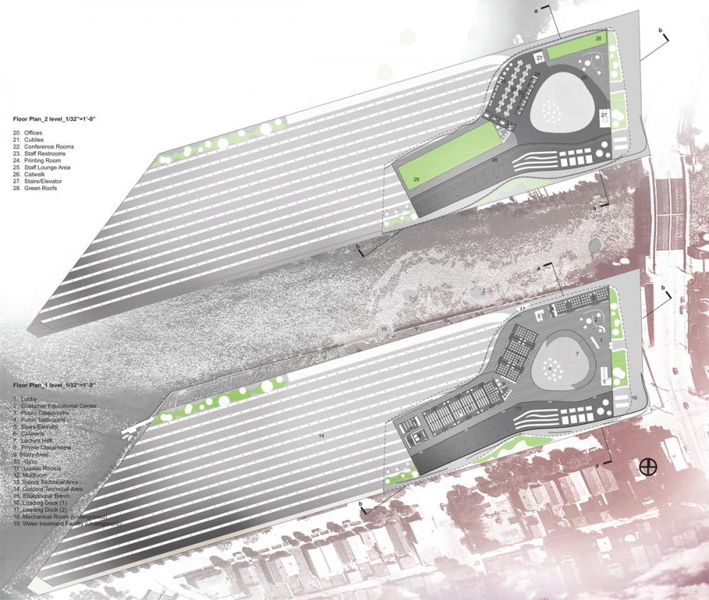 ‘The Seed of Light’ Powerful Design Competition Proposal / Andrea Zuniga + Daniel Caven