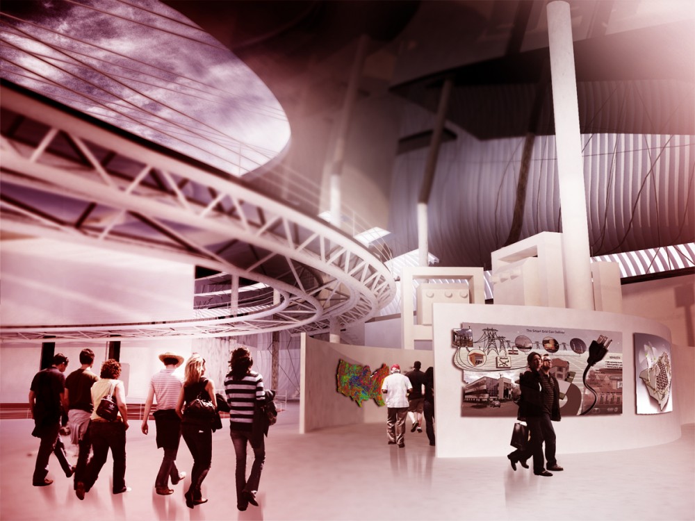 ‘The Seed of Light’ Powerful Design Competition Proposal / Andrea Zuniga + Daniel Caven