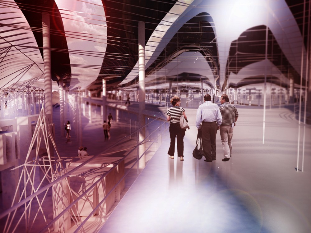 ‘The Seed of Light’ Powerful Design Competition Proposal / Andrea Zuniga + Daniel Caven