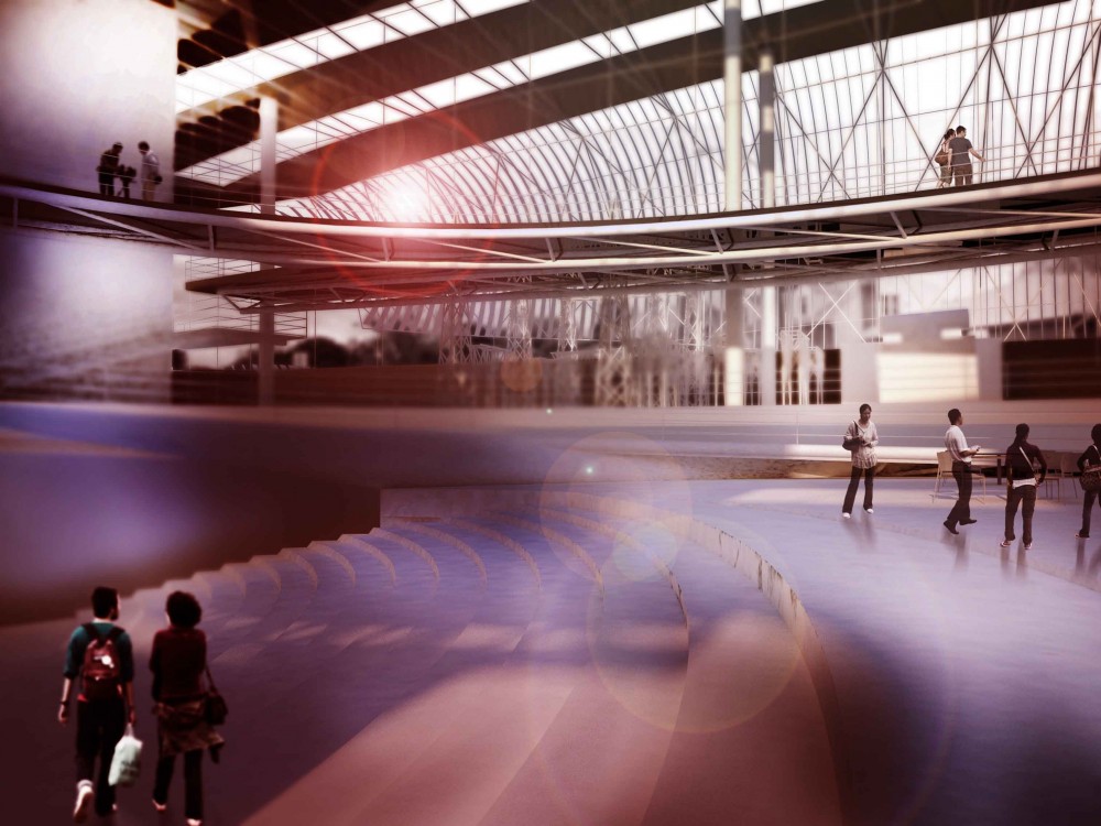 ‘The Seed of Light’ Powerful Design Competition Proposal / Andrea Zuniga + Daniel Caven