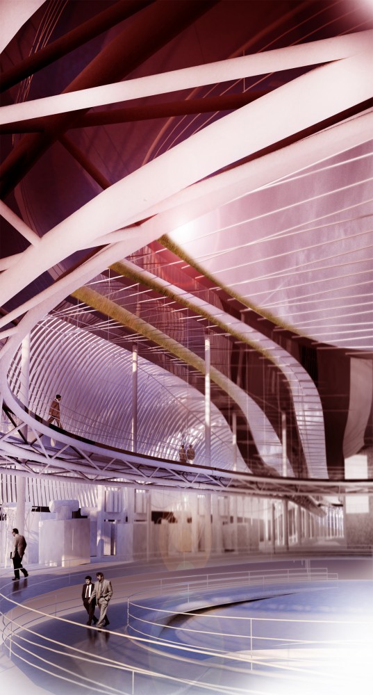 ‘The Seed of Light’ Powerful Design Competition Proposal / Andrea Zuniga + Daniel Caven