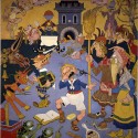 'Century of the Child: Growing by Design, 1900–2000' at MoMA (4) 'Century of the Child: Growing by Design, 1900–2000' at MoMA (4) Il bimbo cattivo (The bad child) bedroom panel. c. 1924 / Antonio Rubino