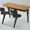 'Century of the Child: Growing by Design, 1900–2000' at MoMA (2) 'Century of the Child: Growing by Design, 1900–2000' at MoMA (2) School desk. 1946. / Jean Prouvé