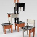 'Century of the Child: Growing by Design, 1900–2000' at MoMA (1) 'Century of the Child: Growing by Design, 1900–2000' at MoMA (1) Chica modular children’s chairs. 1971 / Jonathan De Pas, Donato D’Urbino, Giorgio DeCurso, and Paolo Lomazzi