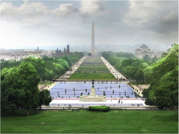 National Mall Design Winning Proposal / Gustafson Guthrie Nichol + Davis Brody Bond
