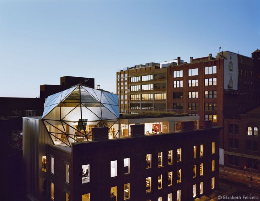 DVF Studio Headquarters / Work AC