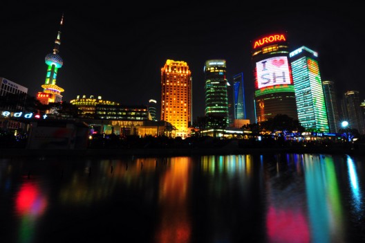 Shanghai / The Limits of Density