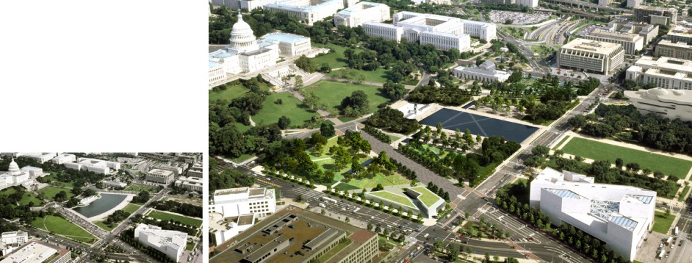 National Mall Design Winning Proposal / Gustafson Guthrie Nichol + Davis Brody Bond