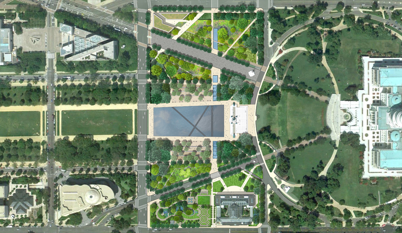 National Mall Design Winning Proposal / Gustafson Guthrie Nichol + Davis Brody Bond