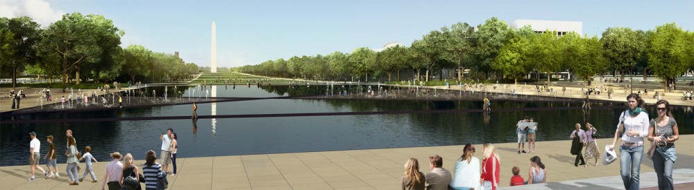 National Mall Design Winning Proposal / Gustafson Guthrie Nichol + Davis Brody Bond