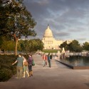 National Mall Design Winning Proposal (3) view from entry © GGN / Methanoia
