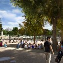National Mall Design Winning Proposal (5) view from terraces © GGN / Methanoia
