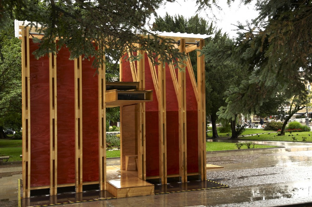 Venice Biennale 2012: Architecture Dolomiti Pavilion
