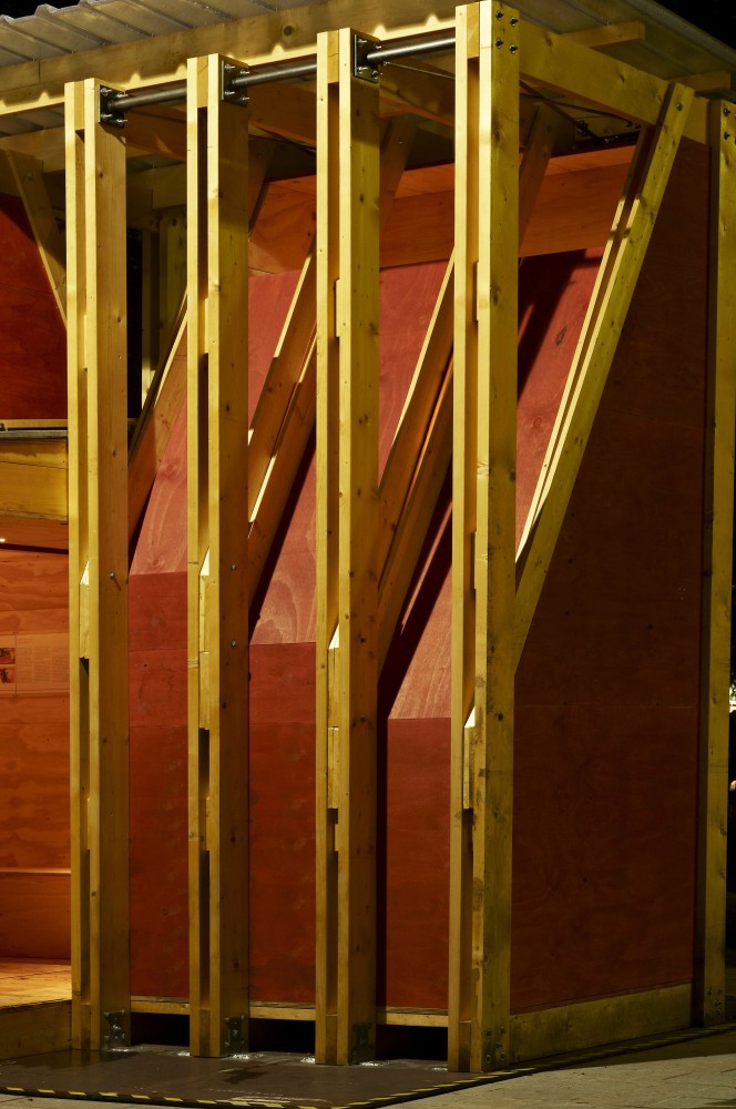 Venice Biennale 2012: Architecture Dolomiti Pavilion