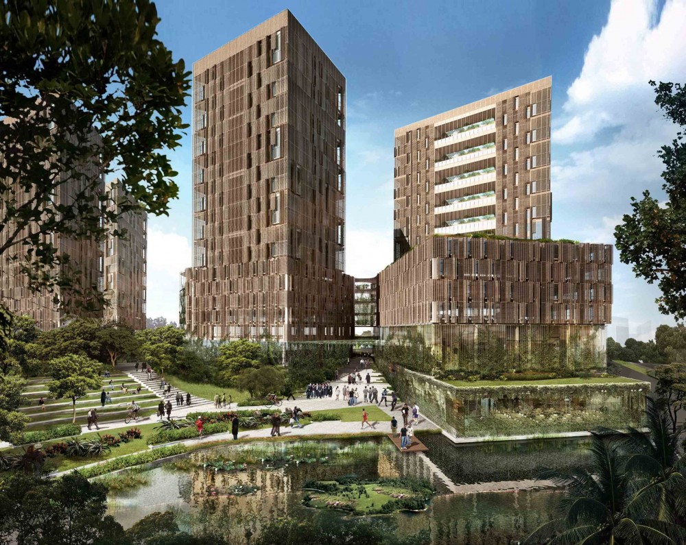 Army Residential Complex / Hootanpei