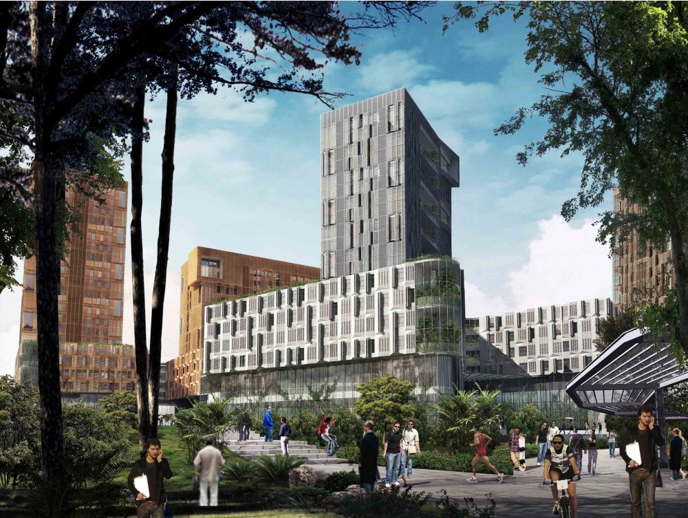 Army Residential Complex / Hootanpei