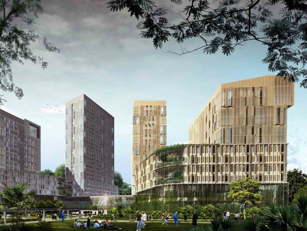 Army Residential Complex / Hootanpei