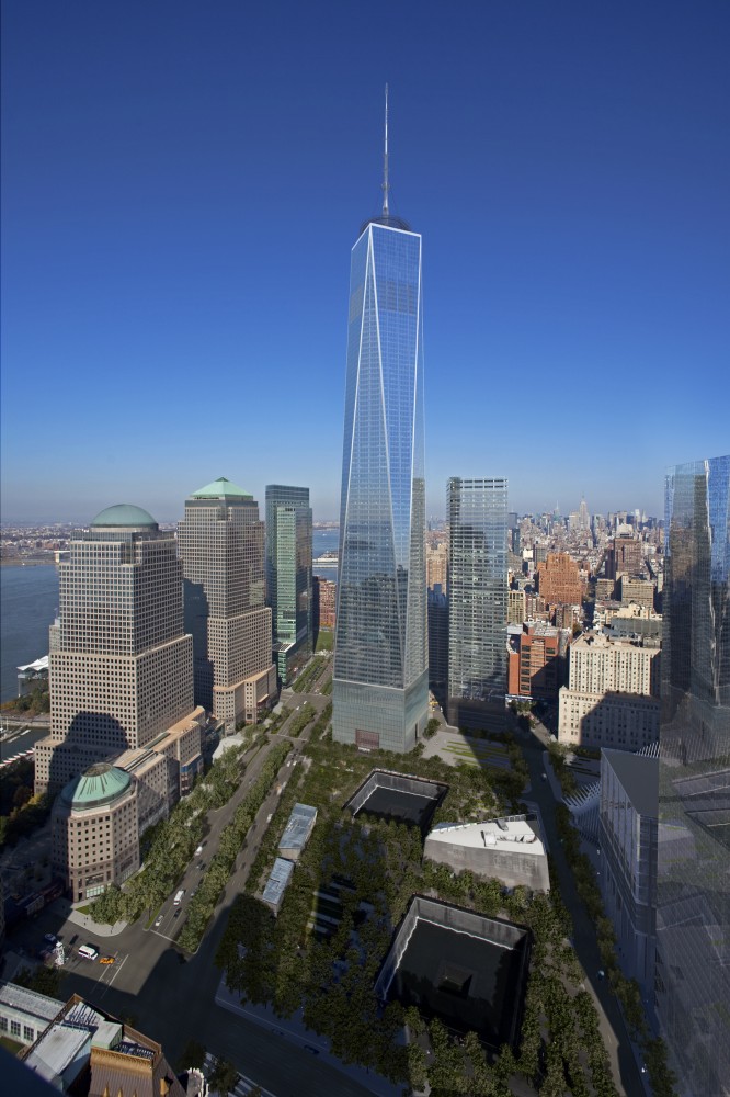 Updated Visuals for One World Trade