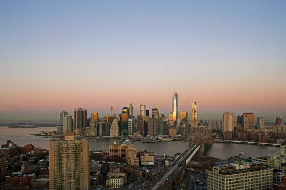 Updated Visuals for One World Trade