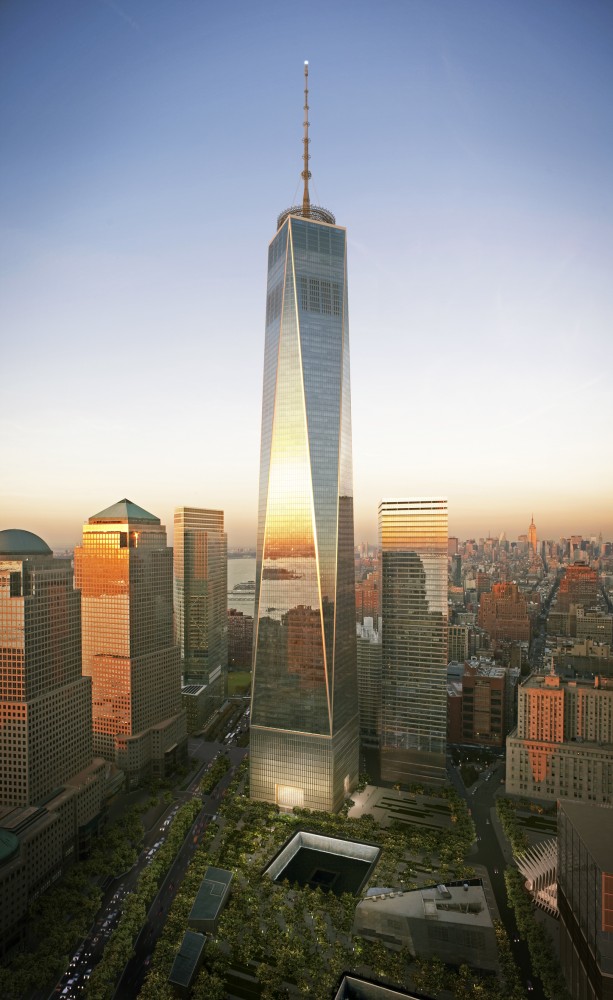 Updated Visuals for One World Trade
