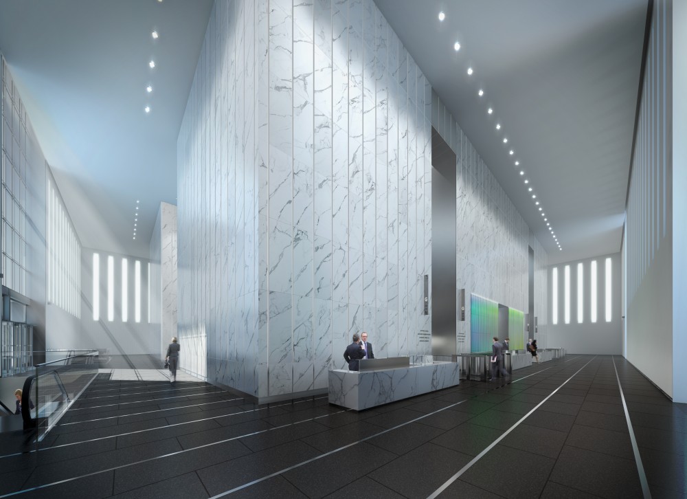 Updated Visuals for One World Trade