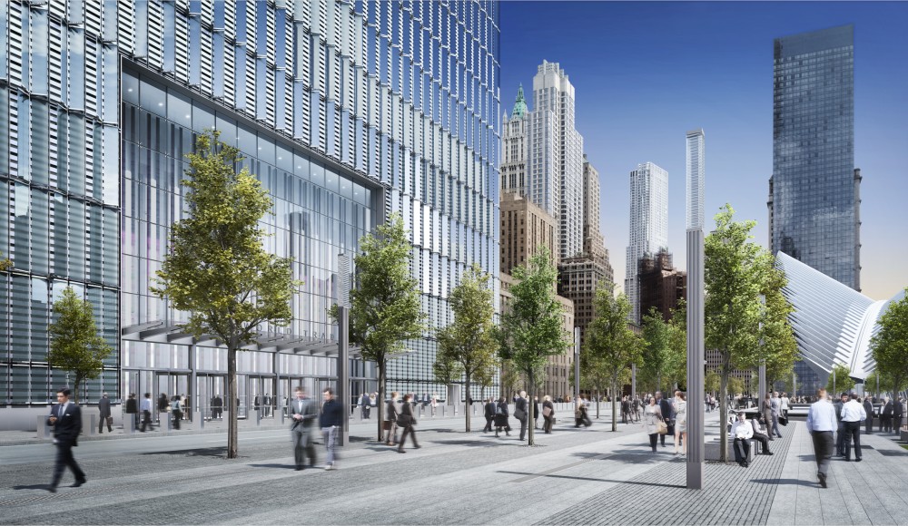 Updated Visuals for One World Trade