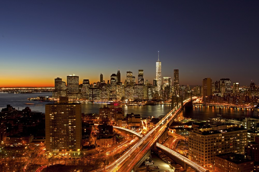Updated Visuals for One World Trade