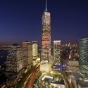 1WTC_NightViewfromWHotel_Medium View from W Hotel © Port Authority and the Durst Organization