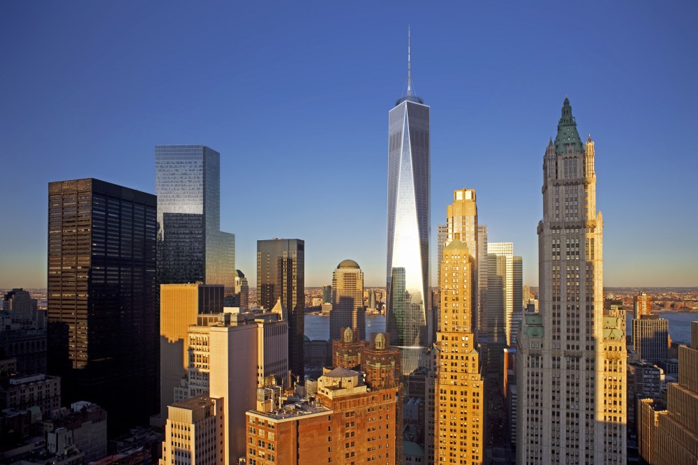 Updated Visuals for One World Trade