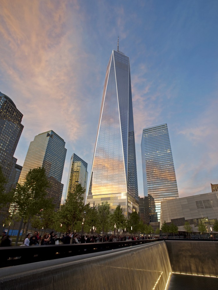 Updated Visuals for One World Trade