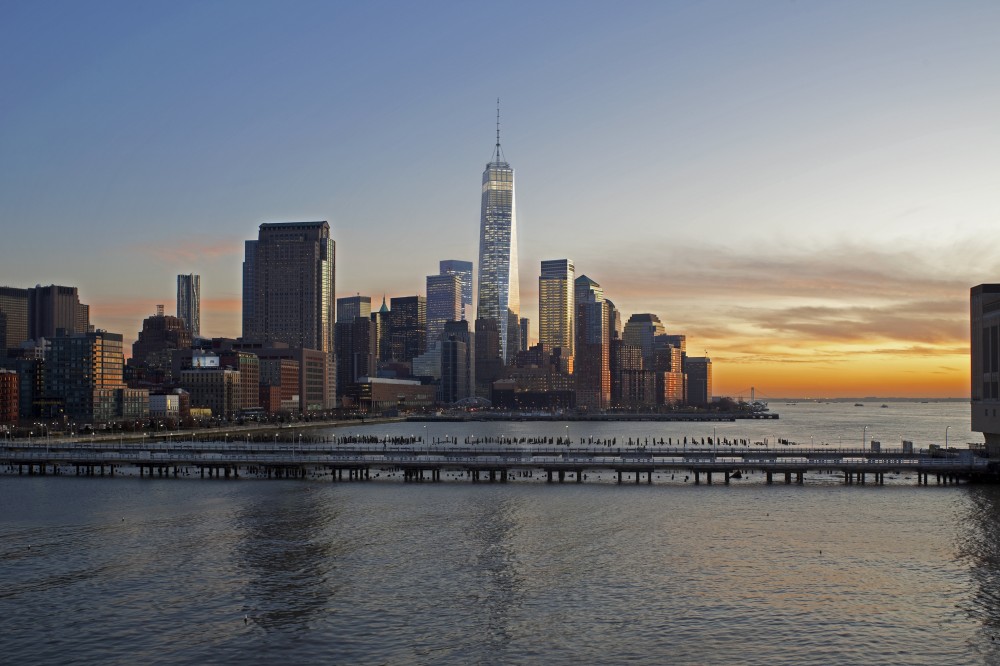 Updated Visuals for One World Trade