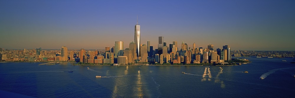 Updated Visuals for One World Trade