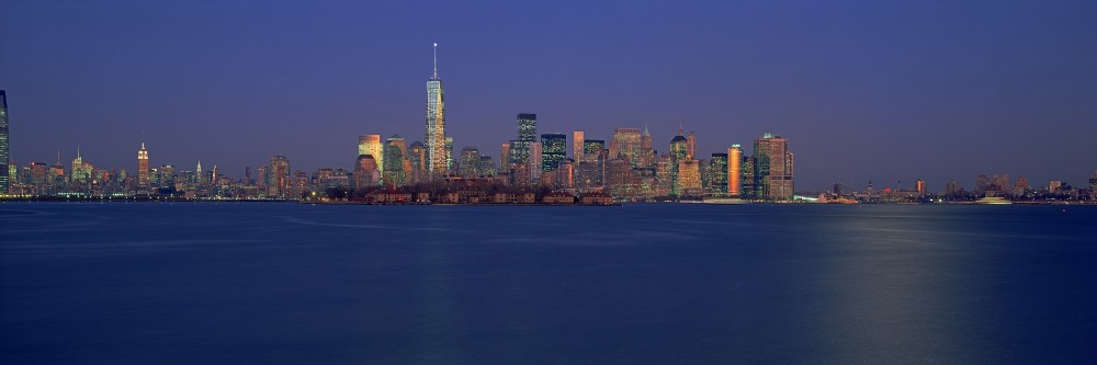 Updated Visuals for One World Trade